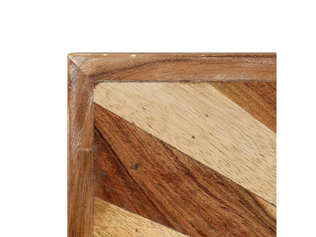 Couchtisch-Beistelltisch-Sofatisch Massivholz Mango 90x55x36 cm SHL99584