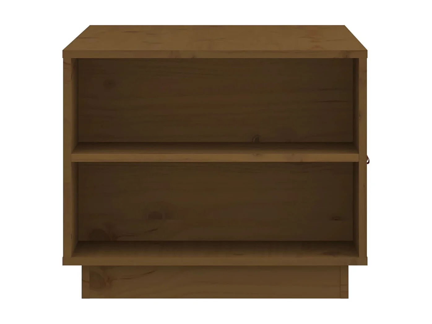 Couchtisch-Sofatisch-Beistelltische Honigbraun 100x50x41 cm Massivholz Kiefer SHL75559