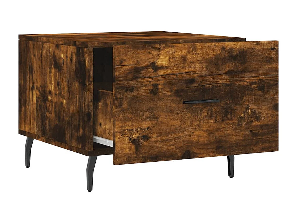 Mesa de centro | Mesa auxiliar madera de ingeniería roble Sonoma 102x44,5x50 cm SHL31563