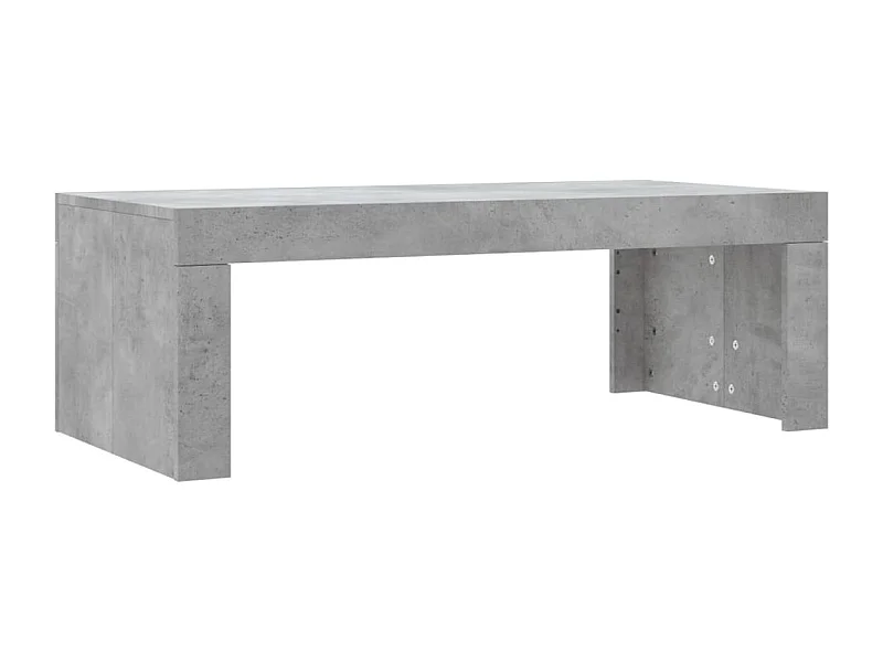 Mesa de centro | Mesa auxiliar madera de ingeniería gris Sonoma 104x60x35 cm SHL4760