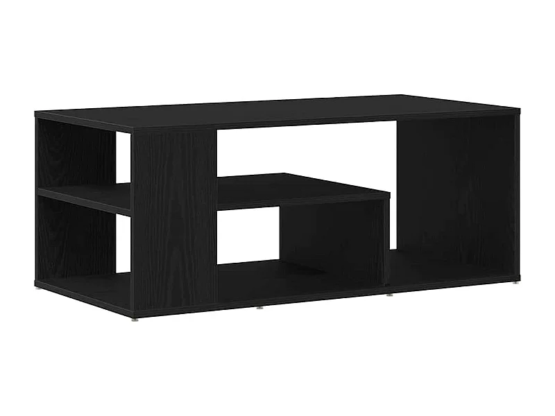 Mesa de centro | Mesa de apoio Carvalho preto 100x50x40 cm