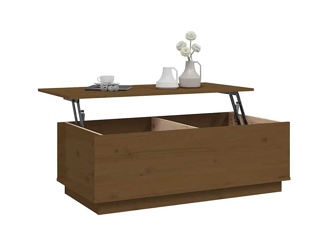 Mesa de centro | Mesa auxiliar madera contrachapada blanco brillo 90x50x40 cm SHL4450