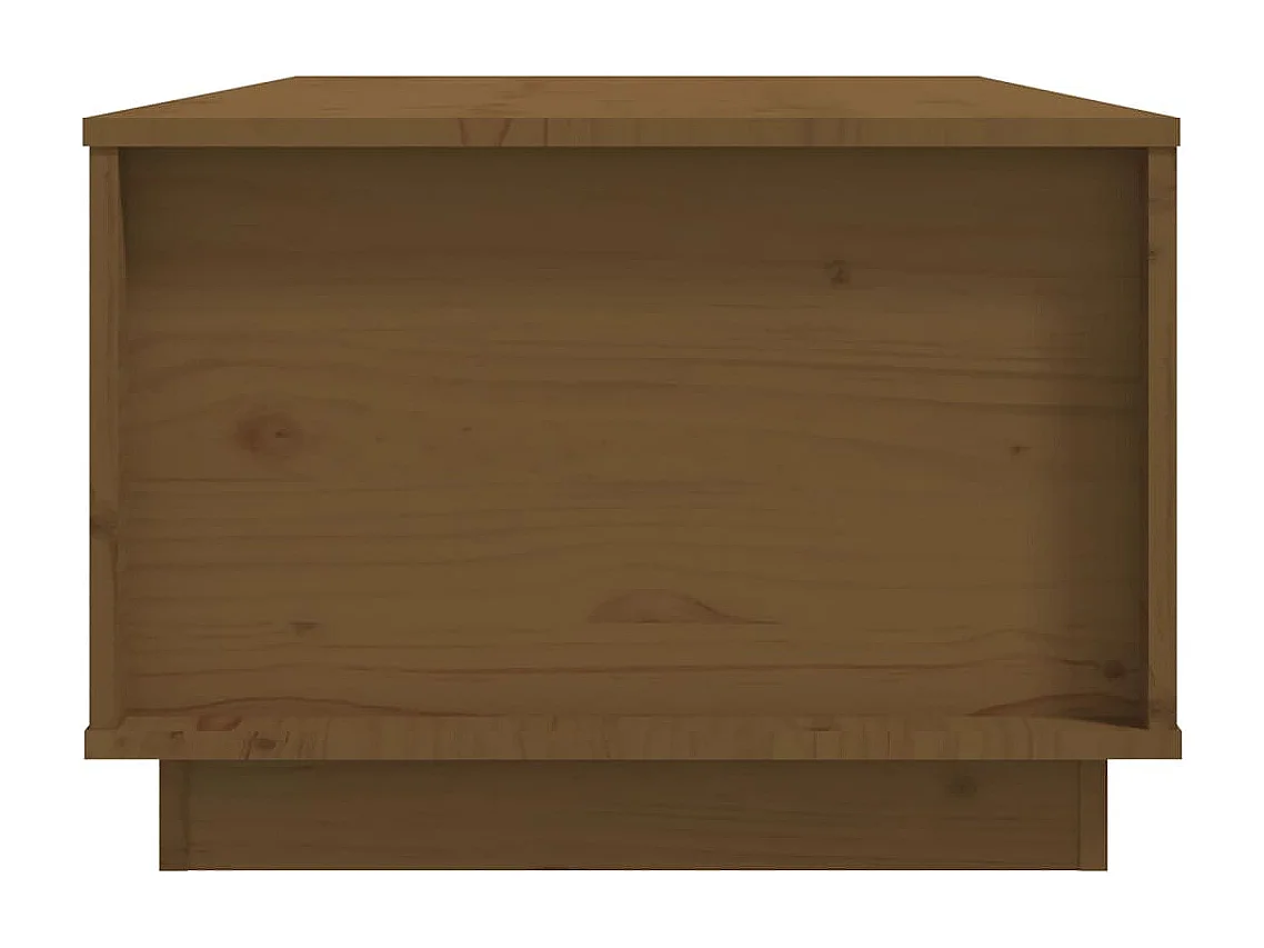 Mesa de centro | Mesa auxiliar madera contrachapada blanco brillo 90x50x40 cm SHL4450