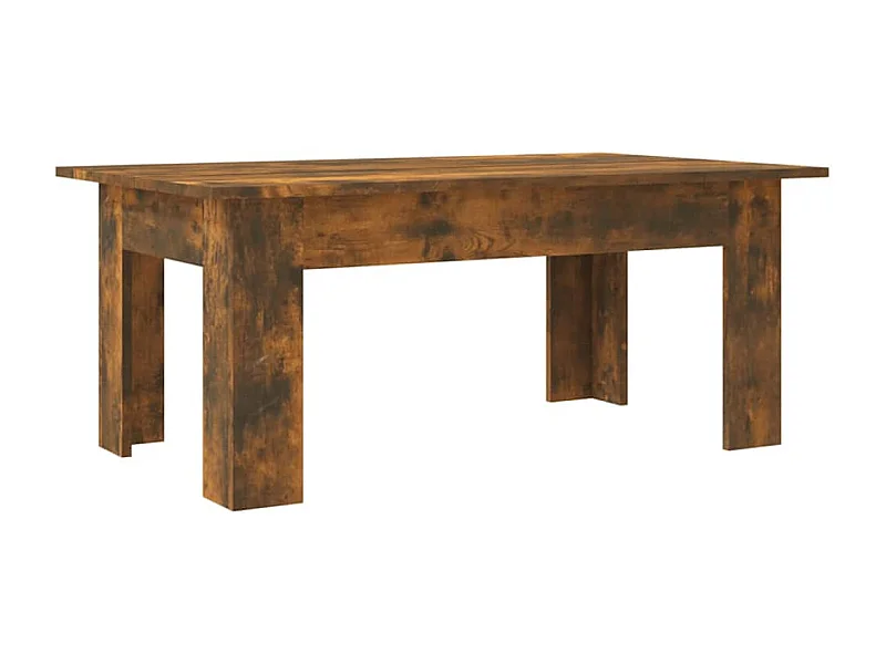 Mesa de centro | Mesa auxiliar madera contrachapada gris Sonoma 68x50x38 cm SHL2693