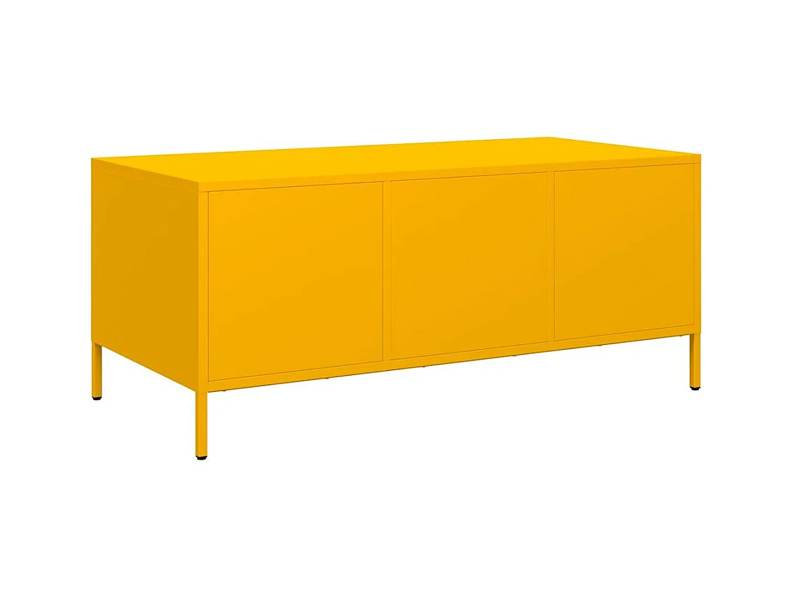 Mesa de centro-Mesa auxiliar madera maciza mango marrón 80x51x40 cm SHL111300