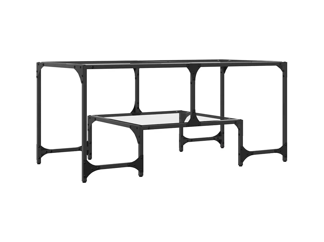 Mesa de centro-Mesa auxiliar madera contrachapada blanco 82x48x45 cm SHL4896