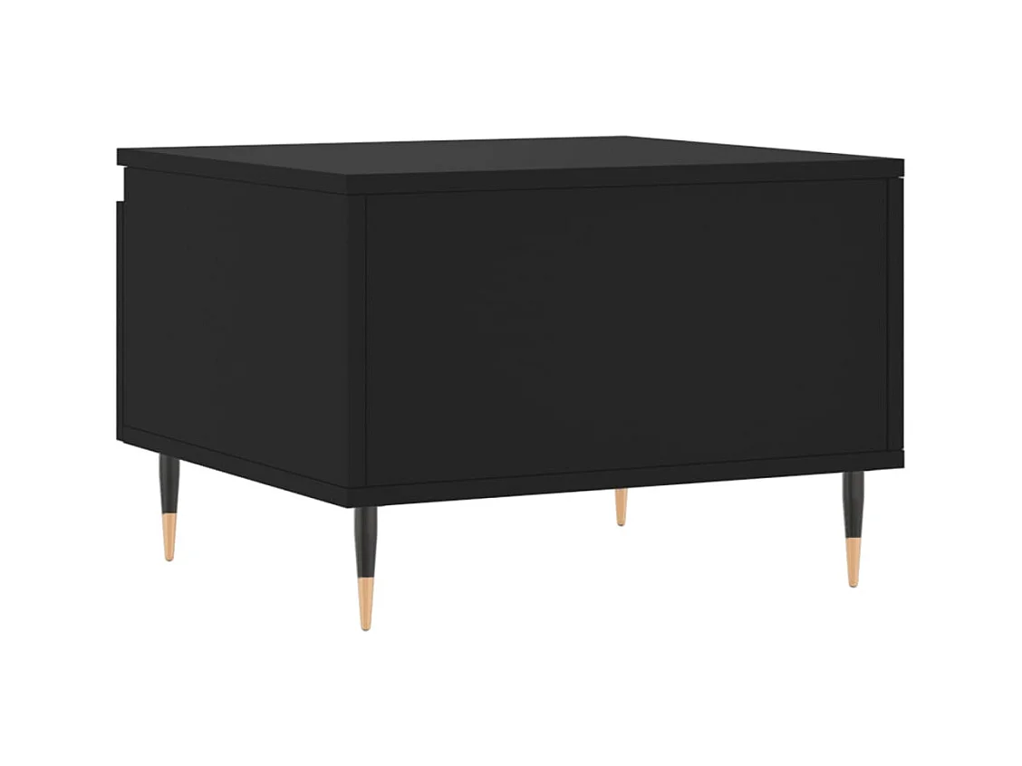 Mesa de centro | Mesa auxiliar madera maciza de acacia 70x50x38 cm SHL37153