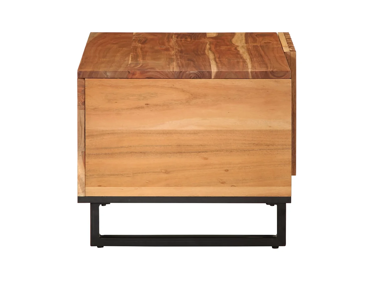 Mesa de centro | Mesa de apoio | Mesa de café 80x51x40 cm madeira de acácia maciça