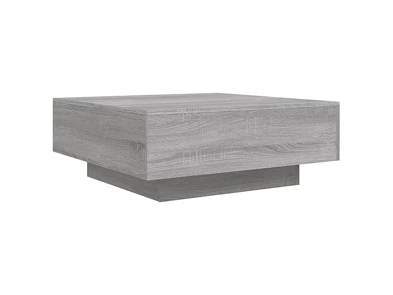 Mesa de centro-Mesa auxiliar de madera de mango maciza 90x55x36 cm SHL4350