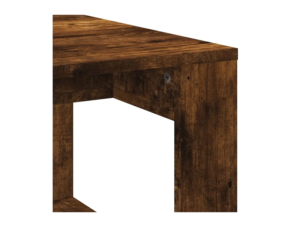 Mesa de centro | Mesa auxiliar madera de ingeniería gris Sonoma 102x50x35 cm SHL2544