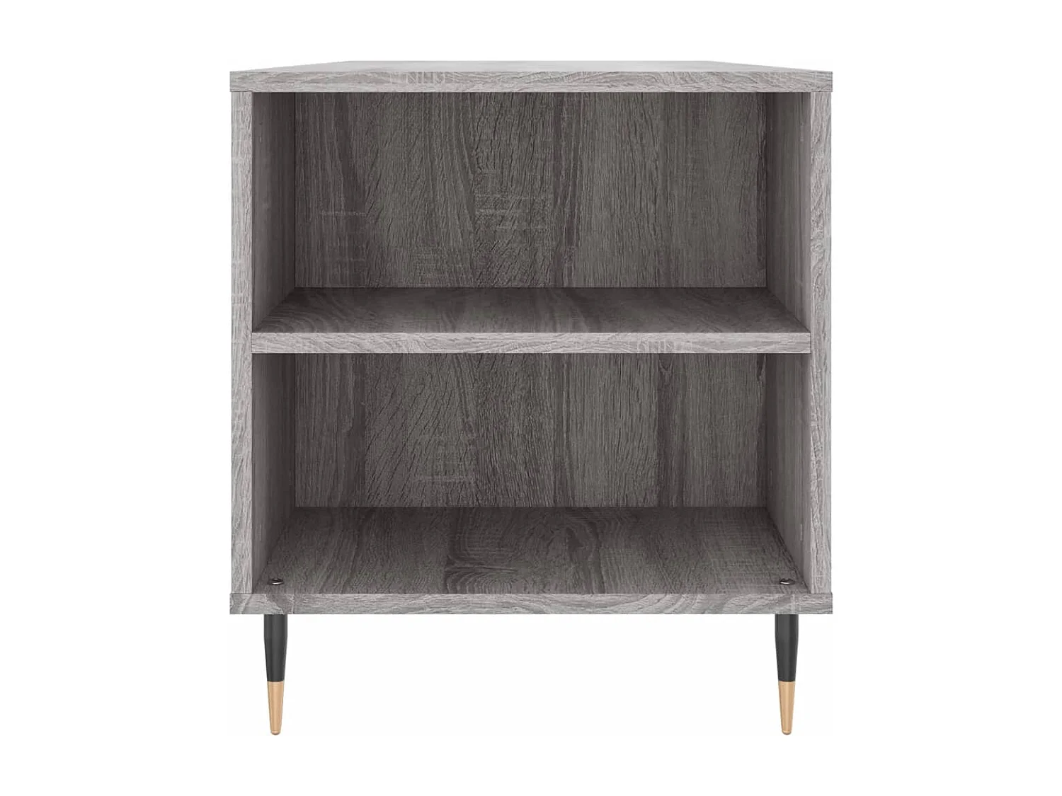 Table basse salon-Table d'appoint sonoma gris 102x44,5x50 cm bois d'ingénierie SHL89224