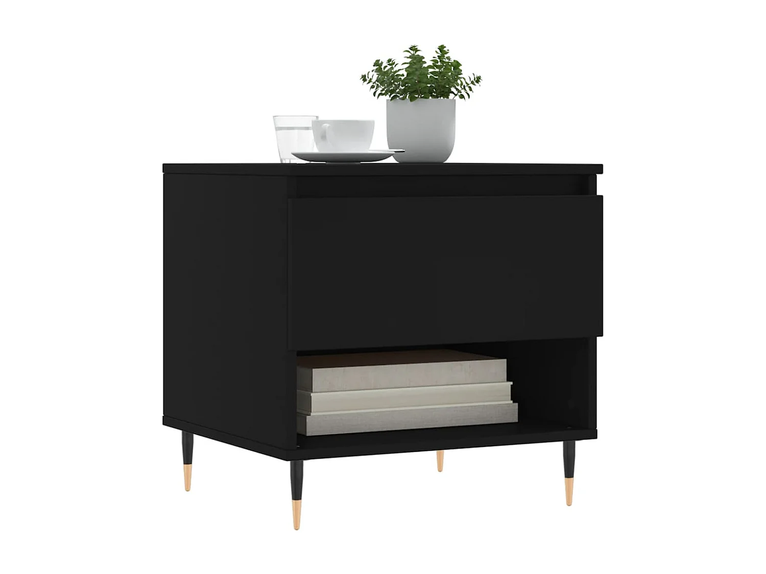 Mesa de centro | Mesa auxiliar madera maciza de pino marrón miel 110x55x45 cm SHL144472