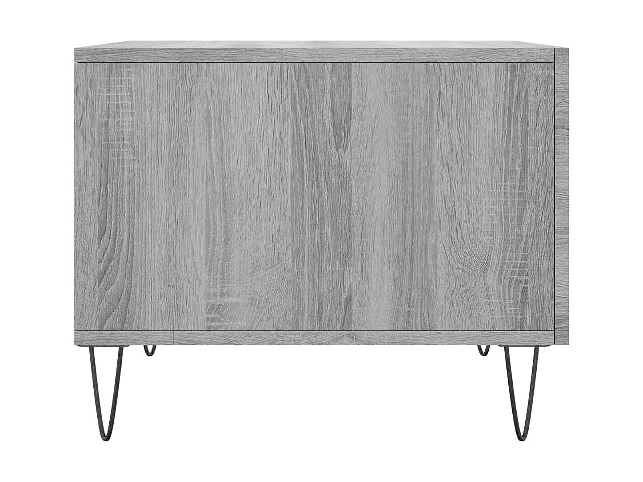 Couchtisch 2er Set-Sofatisch-Beistelltische Grau Sonoma 50x50x40 cm Holzwerkstoff SHL24150