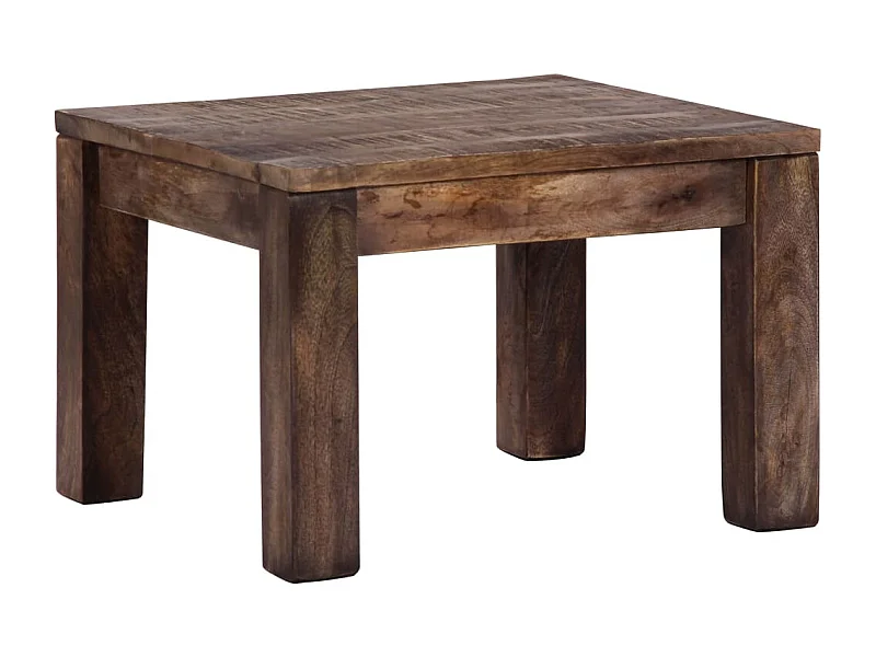 Mesa de centro | Mesa de café | Mesa auxiliar Madera vieja 100x51x45 cm Madera contrachapada SHL4548