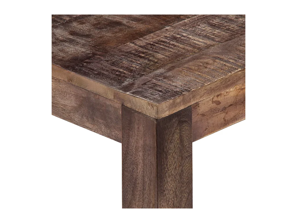 Mesa de centro | Mesa de café | Mesa auxiliar Madera vieja 100x51x45 cm Madera contrachapada SHL4548