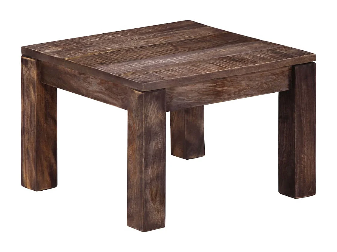 Mesa de centro | Mesa de café | Mesa auxiliar Madera vieja 100x51x45 cm Madera contrachapada SHL4548