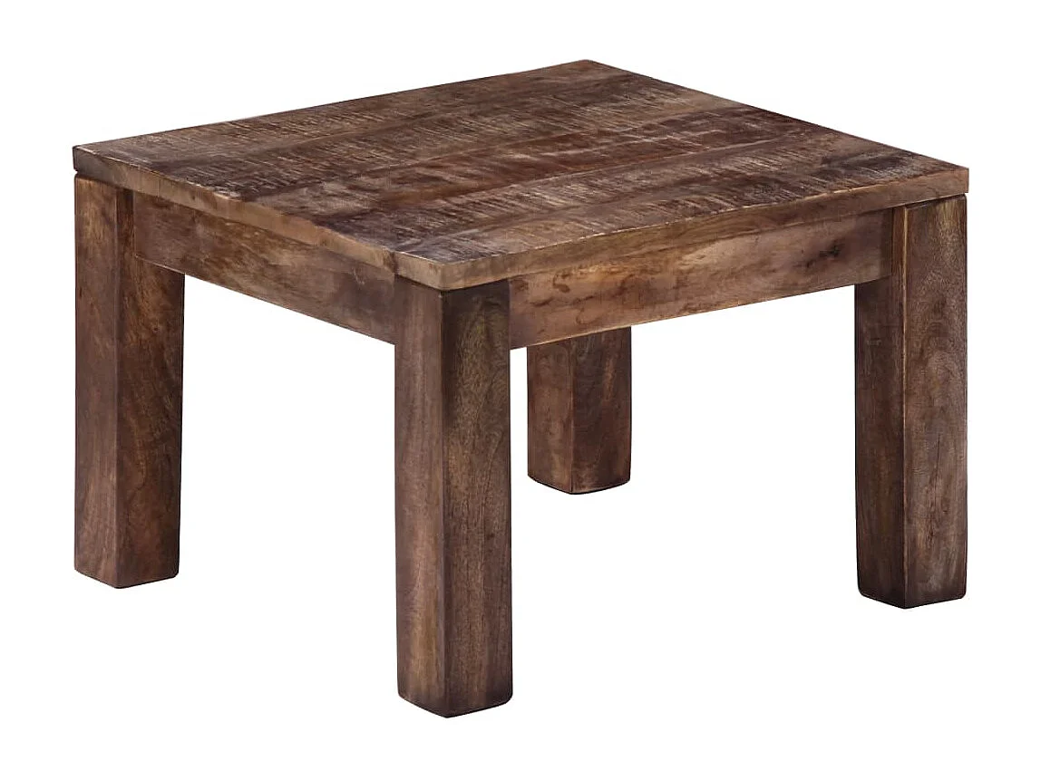 Mesa de centro | Mesa de café | Mesa auxiliar Madera vieja 100x51x45 cm Madera contrachapada SHL4548