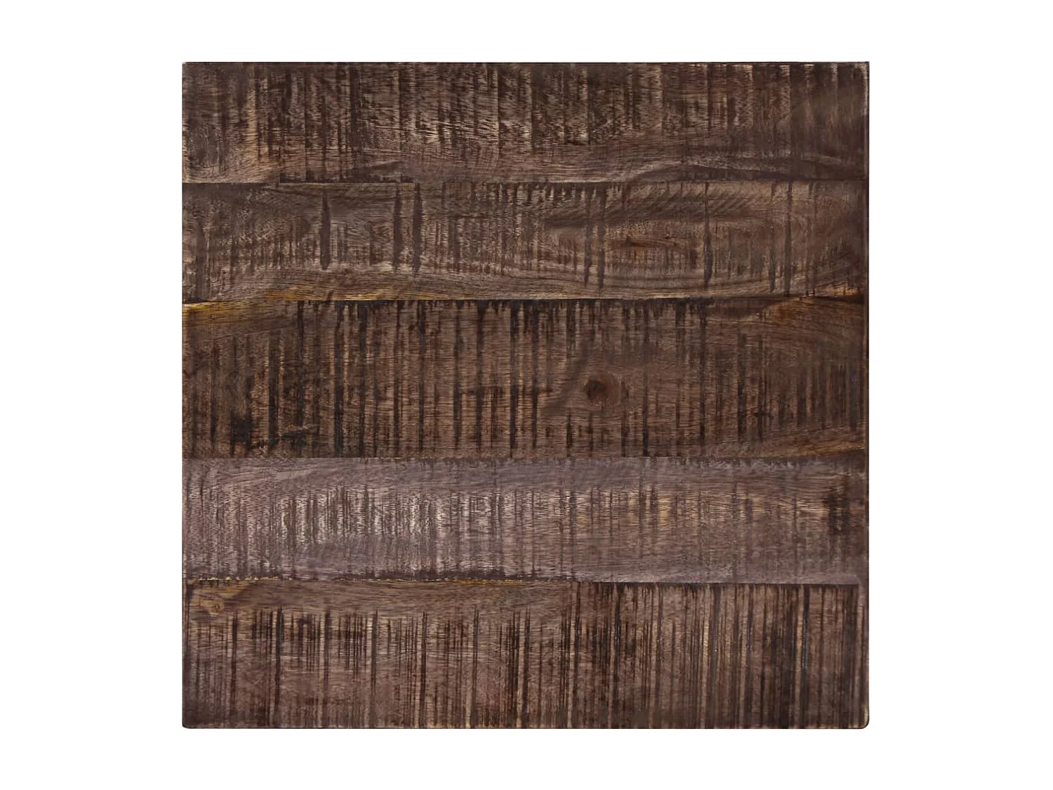 Couchtisch-Beistelltisch-Sofatisch 50x50x35 cm Massivholz Mango SHL93513