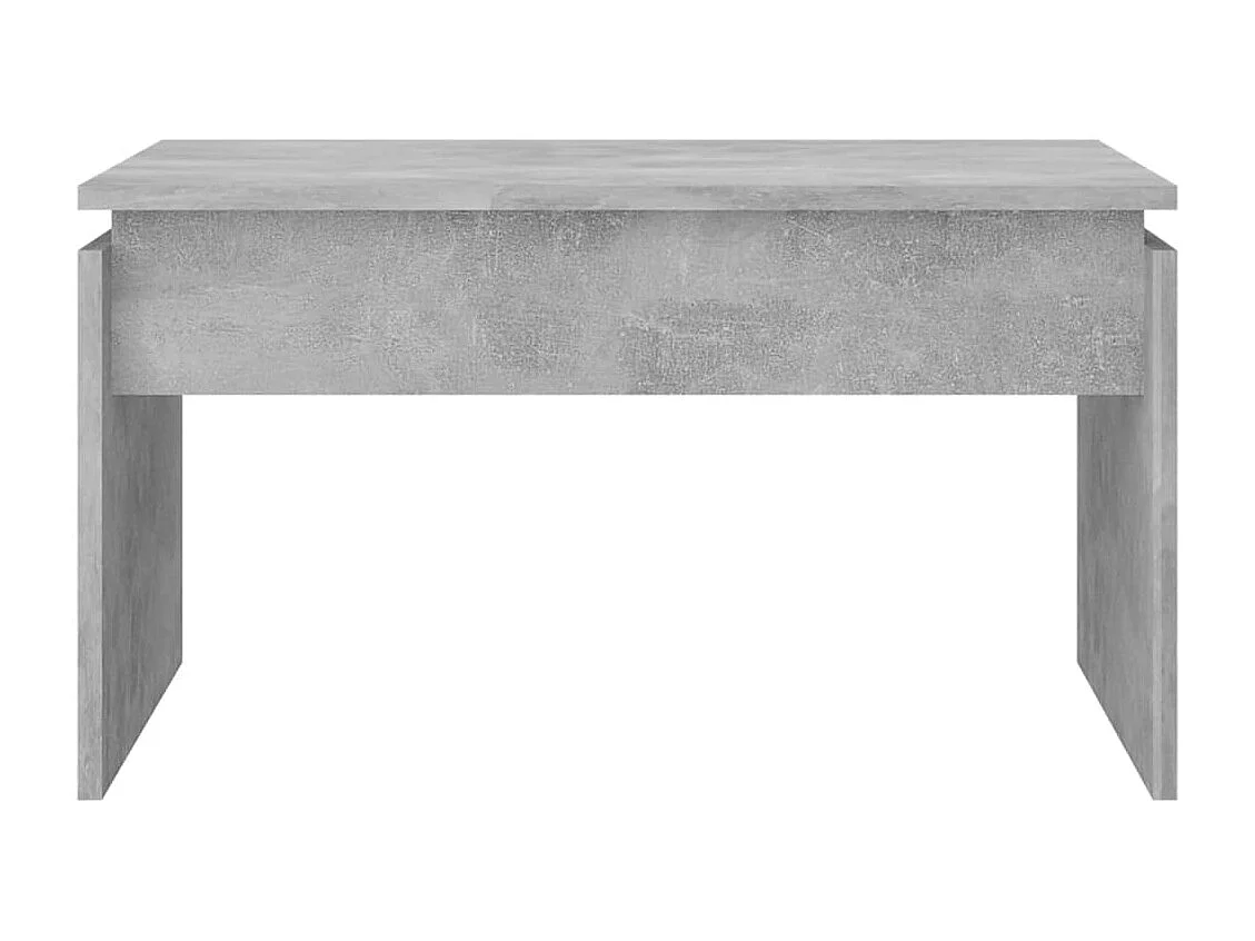 Mesa de centro | Mesa auxiliar de madera de ingeniería marrón roble 90x90x28 cm SHL279901
