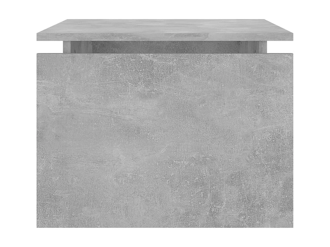 Mesa de centro | Mesa auxiliar de madera de ingeniería marrón roble 90x90x28 cm SHL279901