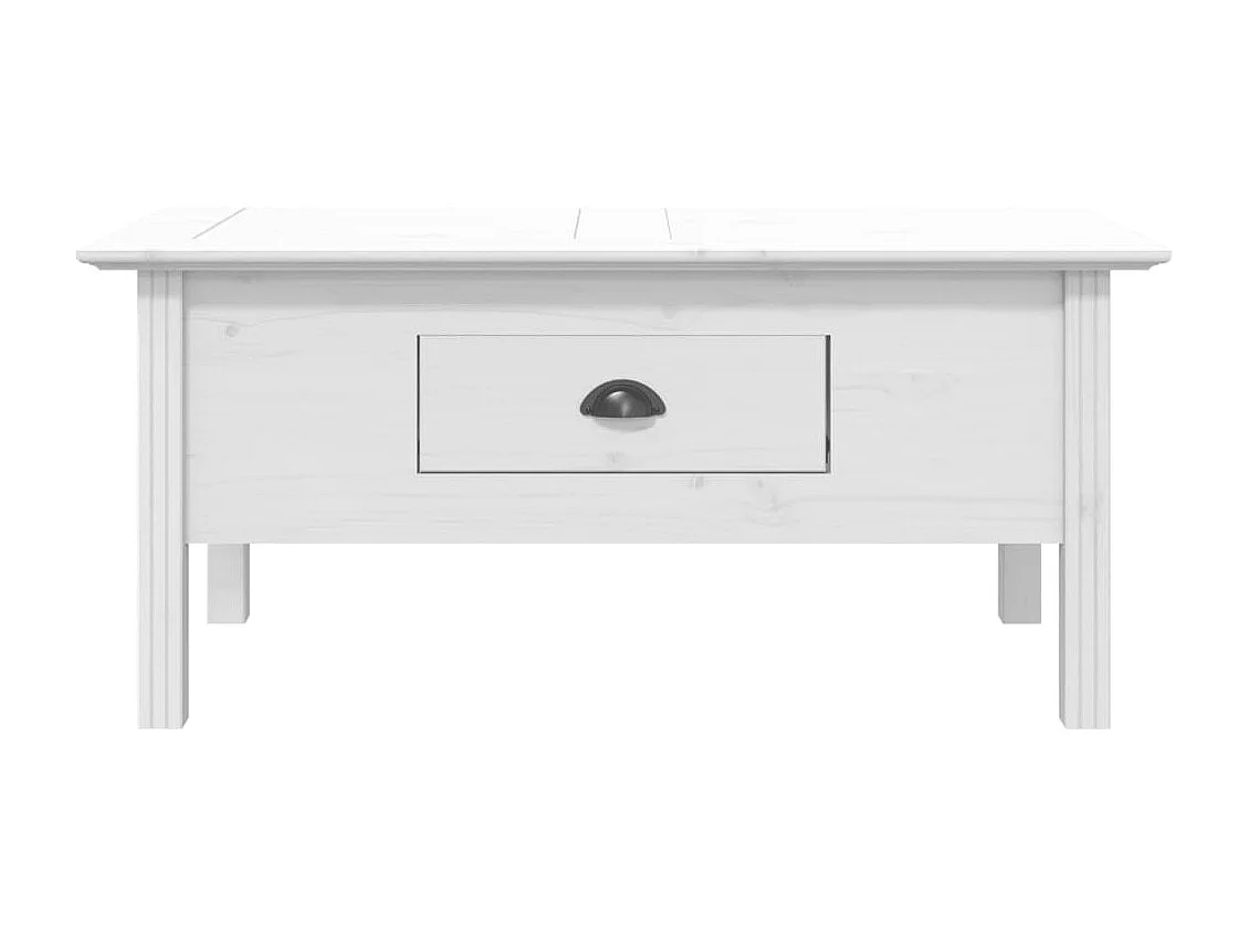 Mesa de centro | Mesa auxiliar con Infinity LED roble Sonoma 40x40x49 cm SHL59344