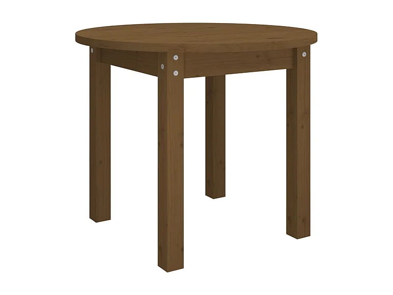 Mesa de centro | Mesa auxiliar madera de ingeniería envejecida 105x55x32 cm SHL4186