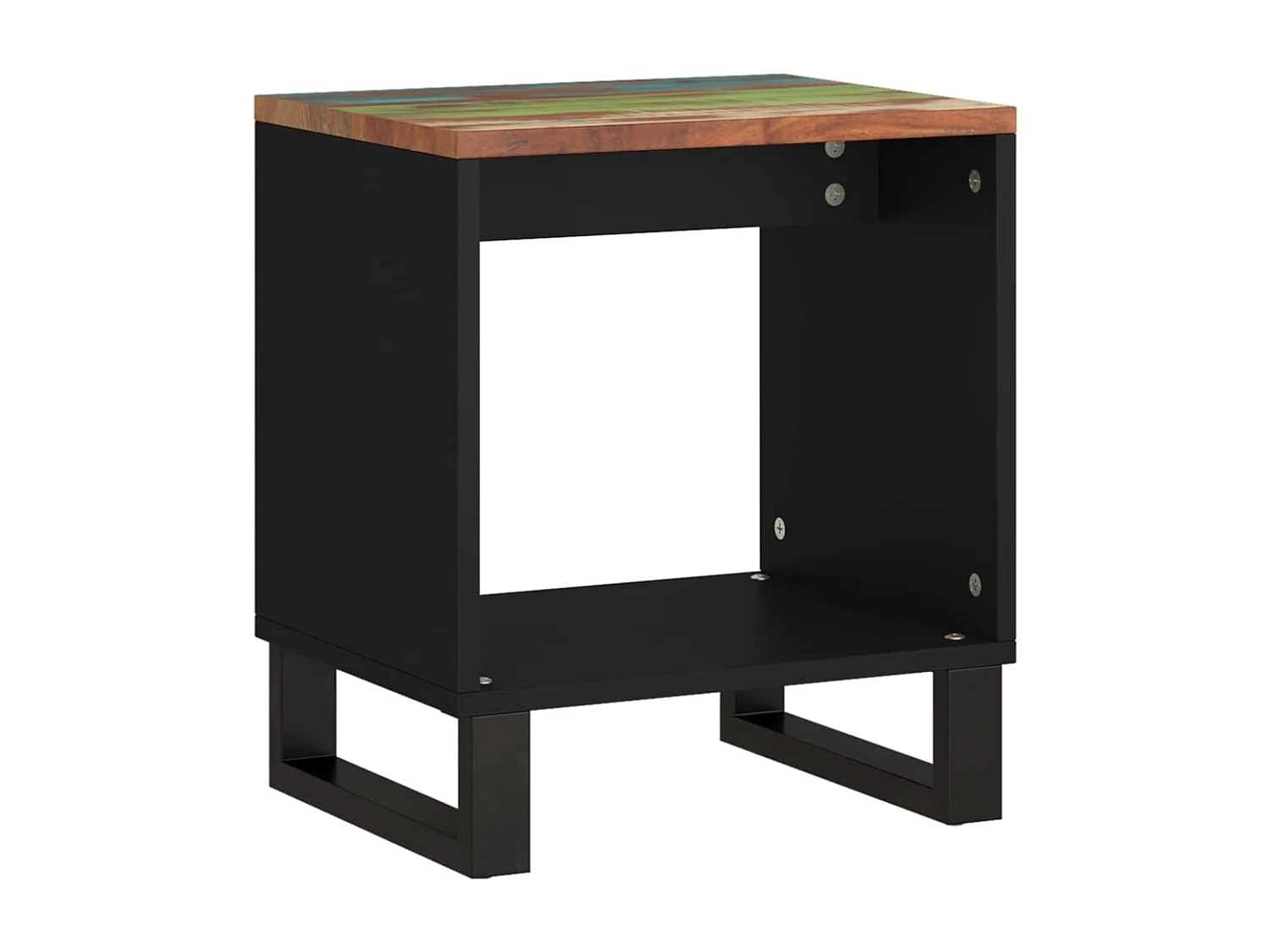 Couchtisch-Sofatisch-Beistelltische 40x31x46 cm Altholz Massiv & Holzwerkstoff SHL93231