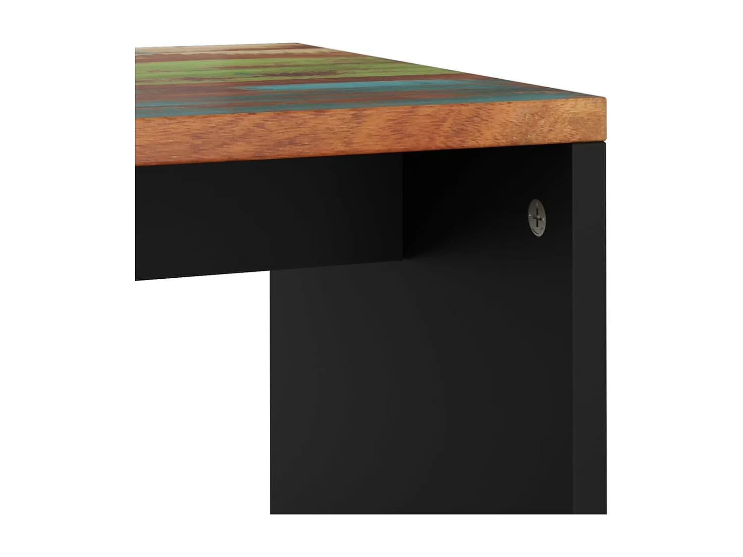 Couchtisch-Sofatisch-Beistelltische 40x31x46 cm Altholz Massiv & Holzwerkstoff SHL93231