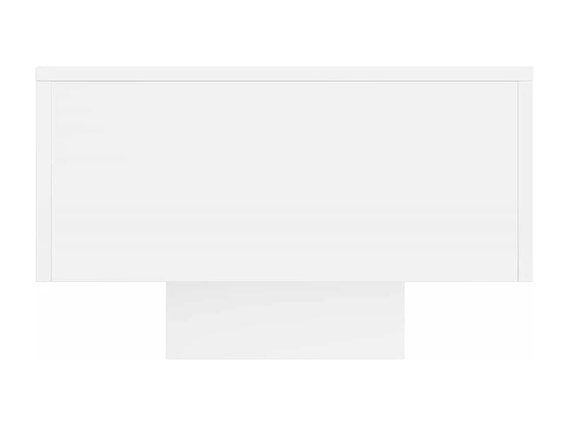 Couchtisch-Wohnzimmertisch-Beistelltische Weiß 100x49,5x31 cm Holzwerkstoff SHL86509