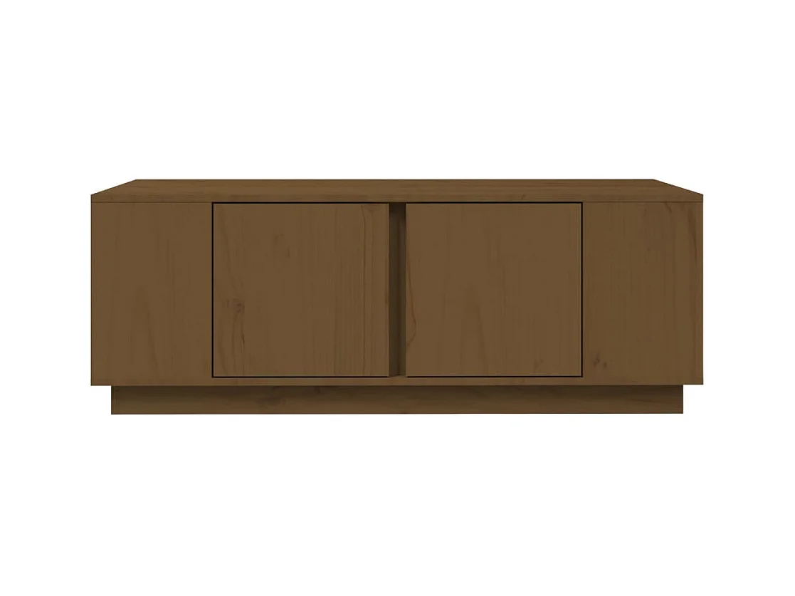 Mesa de centro | Mesa auxiliar madera contrachapada gris Sonoma 100x50x40 cm SHL2748