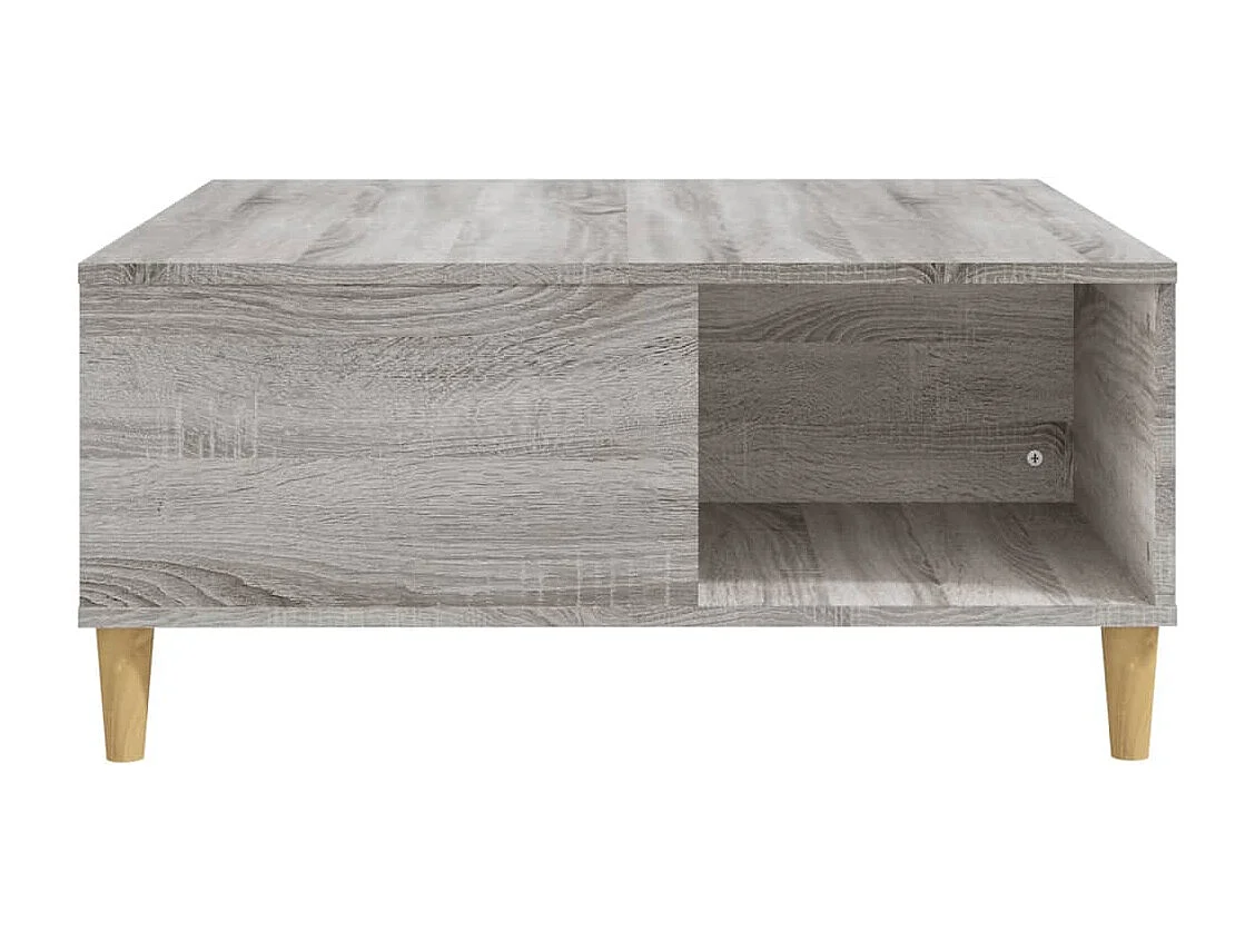 Mesa de centro | Mesa auxiliar madera contrachapada roble Sonoma 90x49x45 cm SHL2767