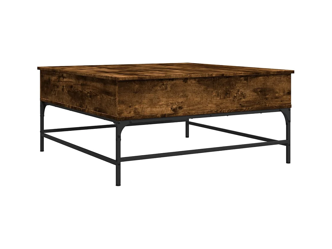 Mesas de centro | Mesas auxiliares 2 uds madera ingeniería roble marrón 50x46x35cm SHL1845