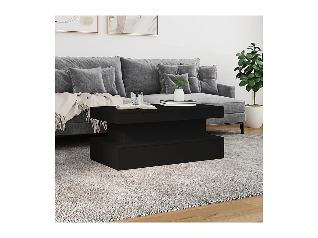 Mesa de centro-Mesa auxiliar de madera maciza de pino 35x35x40 cm SHL3581