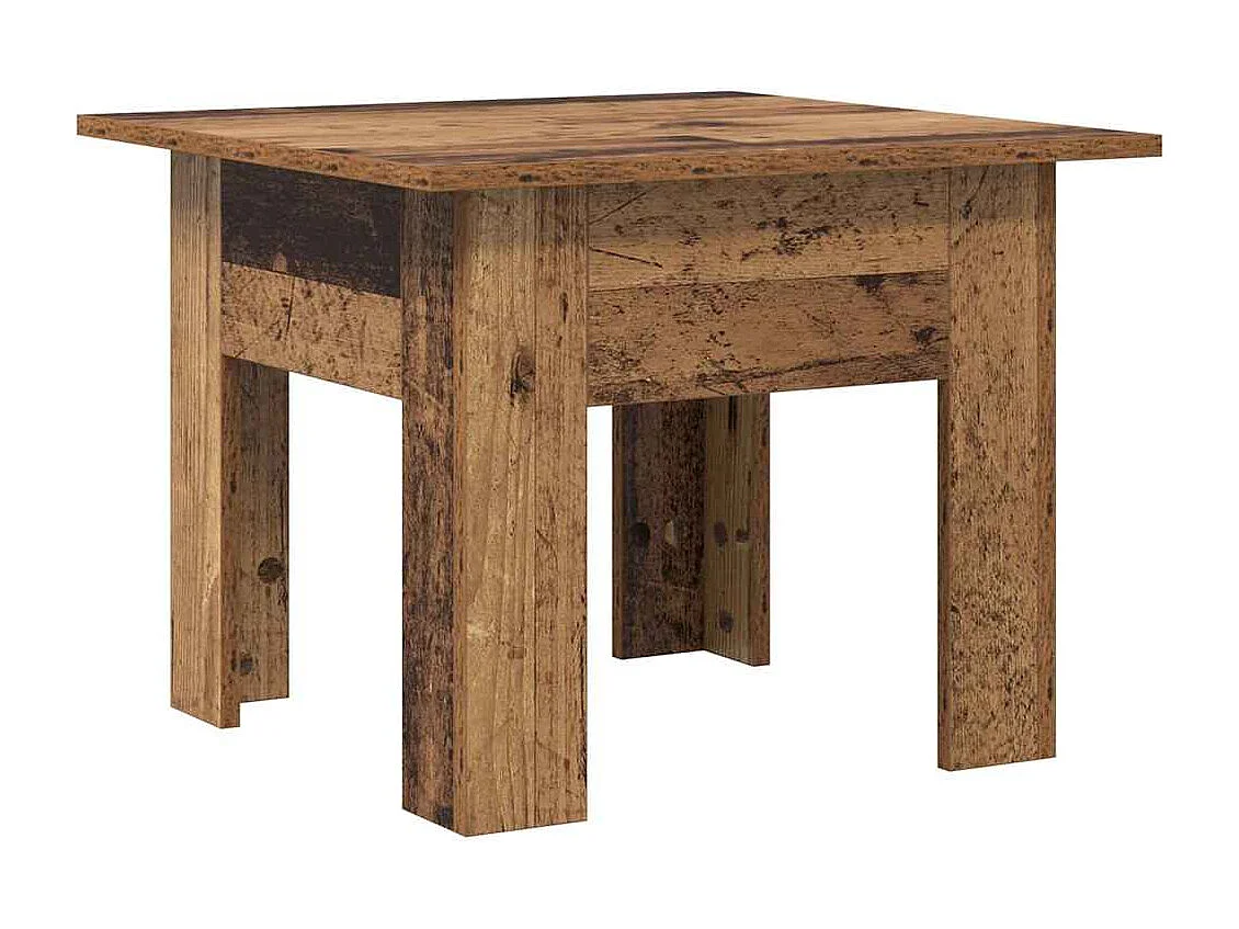 Mesas de centro | Mesas auxiliares 2 uds madera de ingeniería negro 50x46x50 cm SHL4803