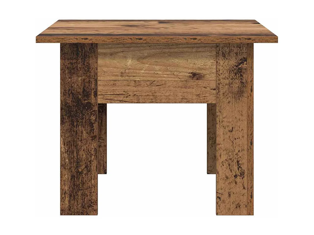Couchtisch-Wohnzimmertisch-Beistelltische Altholz 55x55x42 cm Holzwerkstoff SHL74662