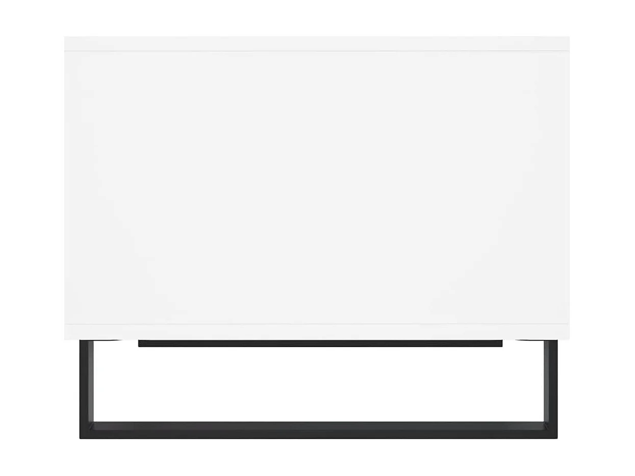 Mesa de centro | Mesa auxiliar madera de ingeniería negro 50x50x50 cm SHL251495