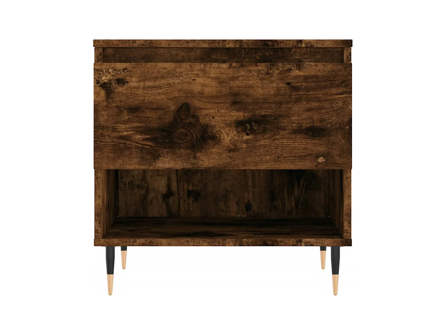 Mesa de centro | Mesa auxiliar madera maciza de pino marrón miel 80x80x45 cm SHL3465