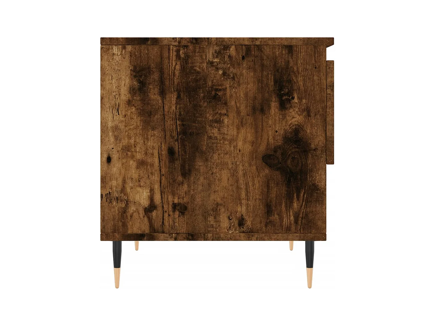 Mesa de centro | Mesa auxiliar madera maciza de pino marrón miel 80x80x45 cm SHL3465