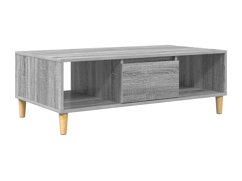 Mesas de centro | Mesas auxiliares 2 uds madera ingeniería gris Sonoma 50x46x50 cm SHL2651