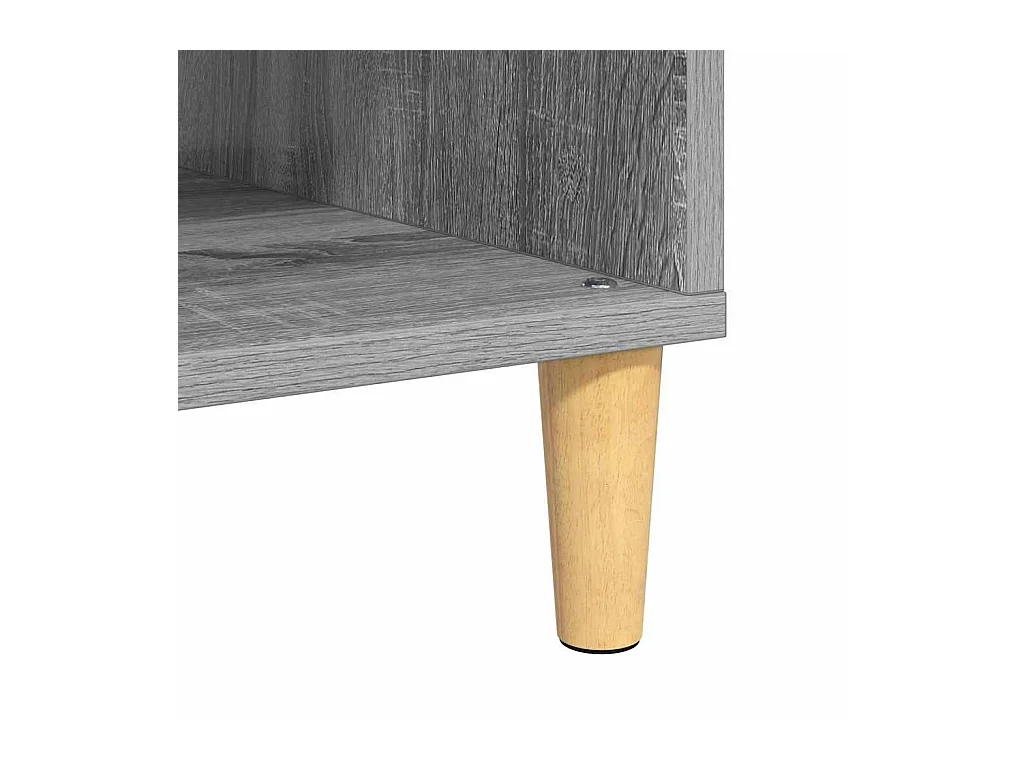 Mesa de centro | Mesa de apoio Sonoma cinzento 103.5x60x35 cm