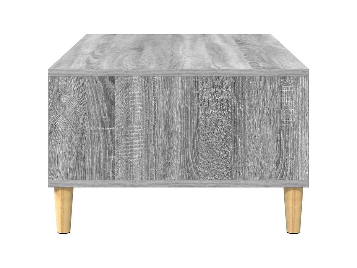 Mesas de centro | Mesas auxiliares 2 uds madera ingeniería gris Sonoma 50x46x50 cm SHL2651