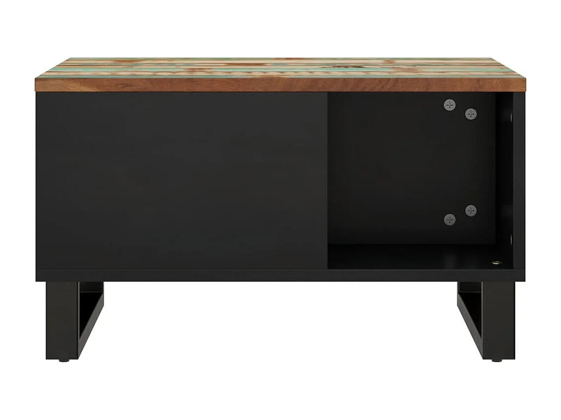 Couchtisch-Sofatisch-Beistelltische 60x50x35 cm Altholz Massiv SHL43156