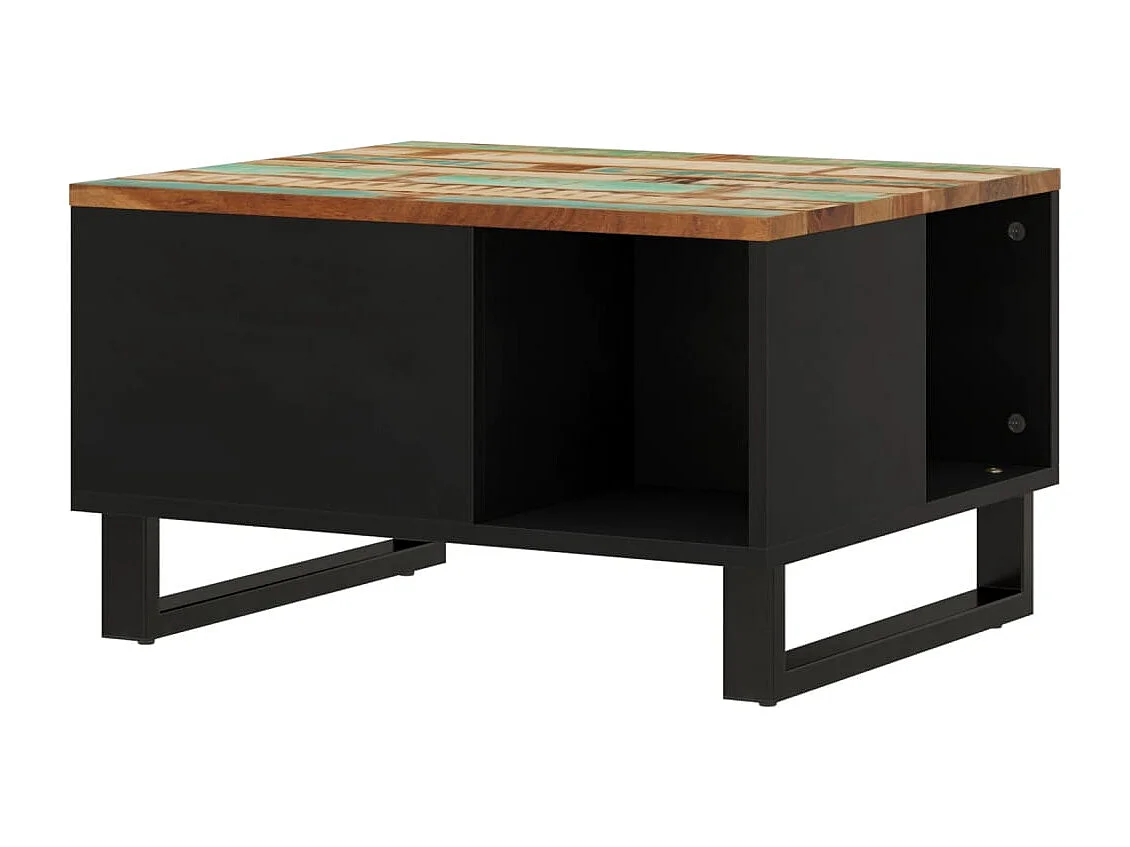 Couchtisch-Sofatisch-Beistelltische 60x50x35 cm Altholz Massiv SHL43156