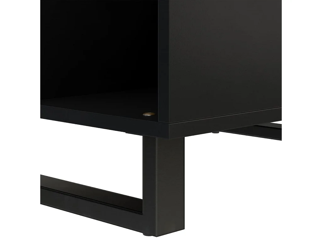 Couchtisch-Sofatisch-Beistelltische 60x50x35 cm Altholz Massiv SHL43156