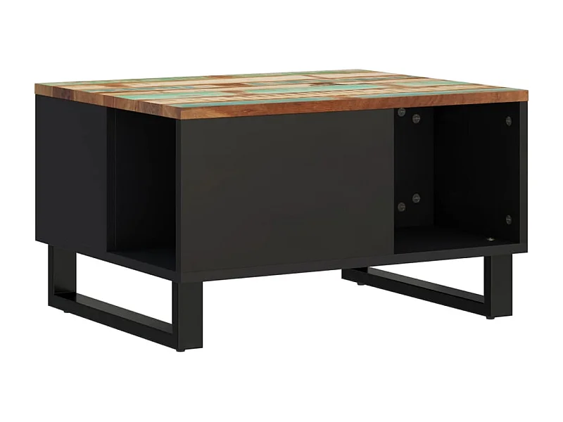 Salontafel | Woonkamertafel | Koffietafel 60x50x35 cm massief gerecycled hout