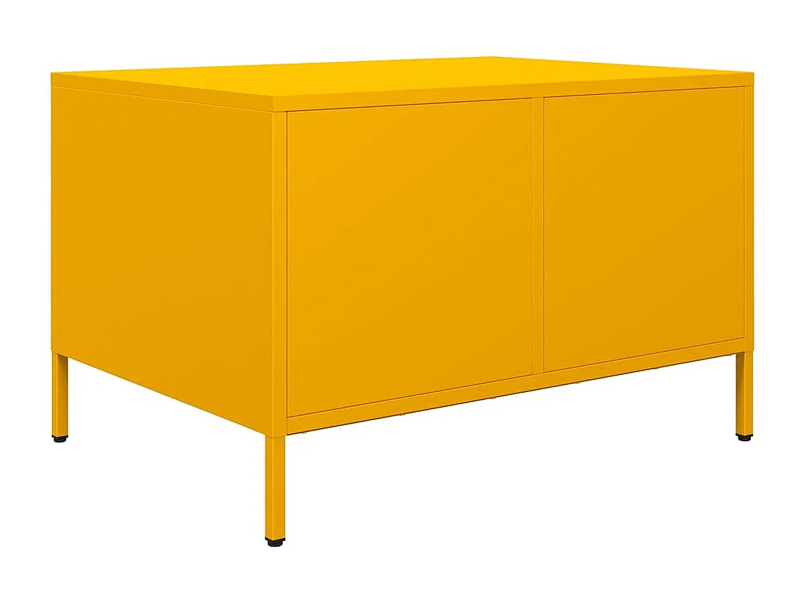 Mesa de centro-Mesa auxiliar madera maciza mango y contrachapada 40x31x46 cm SHL374123