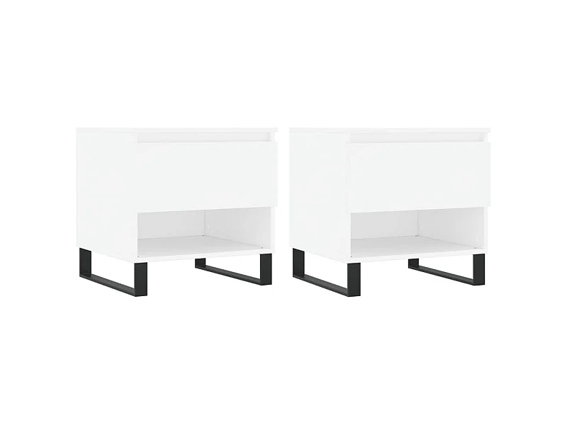 Mesa de centro | Mesa auxiliar marrón 80x50x40 cm madera maciza mango SHL52004