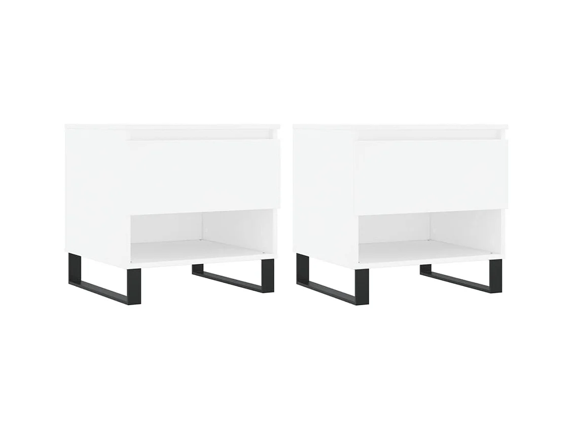 Mesa de centro | Mesa auxiliar marrón 80x50x40 cm madera maciza mango SHL52004