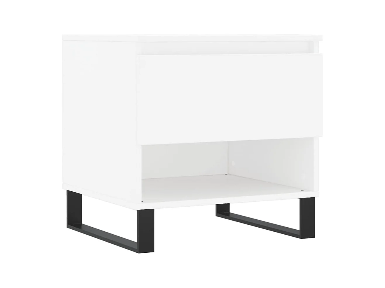 Mesa de centro | Mesa auxiliar marrón 80x50x40 cm madera maciza mango SHL52004