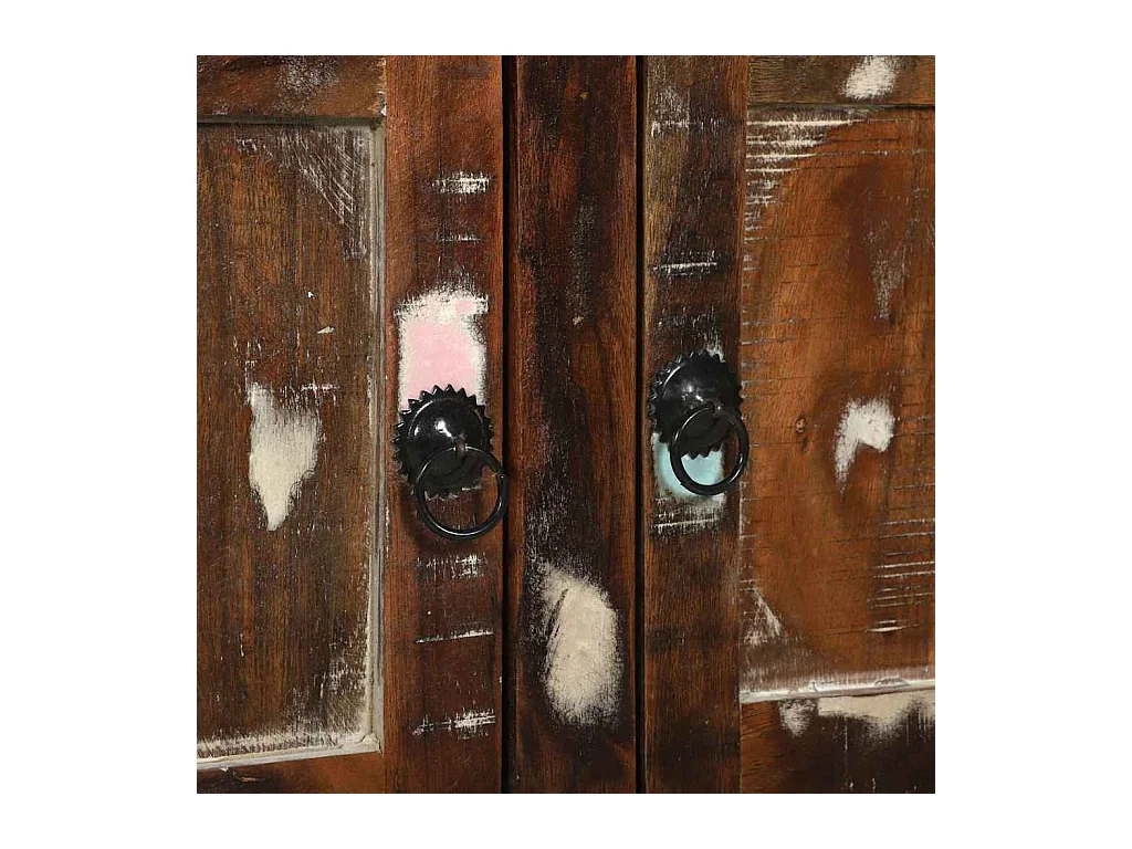 Mueble de TV | Mesa auxiliar | Mesita de centro madera de ingeniería gris 100x49,5x43 cm SHL2188